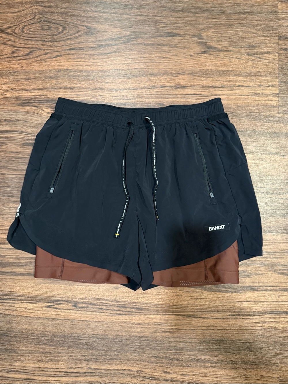 Bandit Vento Next Gen 2-In-1 Run Short. Size S.